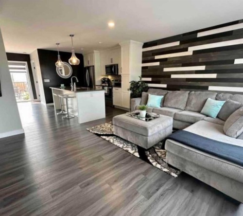 4140 Ryders Ridge Boulevard, Sylvan Lake, AB - Indoor Photo Showing Living Room