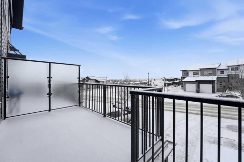 4140 Ryders Ridge Boulevard, Sylvan Lake, AB - Outdoor With Balcony
