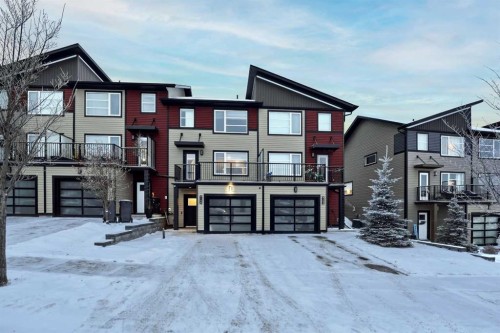 4140 Ryders Ridge Boulevard, Sylvan Lake, AB - Outdoor With Balcony With Facade