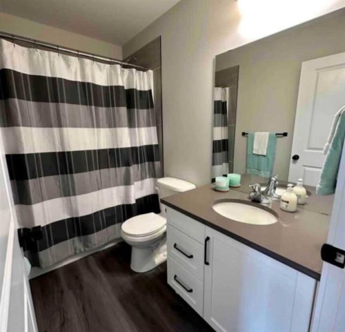 4140 Ryders Ridge Boulevard, Sylvan Lake, AB - Indoor Photo Showing Bathroom