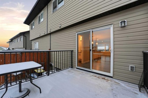 4140 Ryders Ridge Boulevard, Sylvan Lake, AB - Outdoor With Balcony With Deck Patio Veranda With Exterior