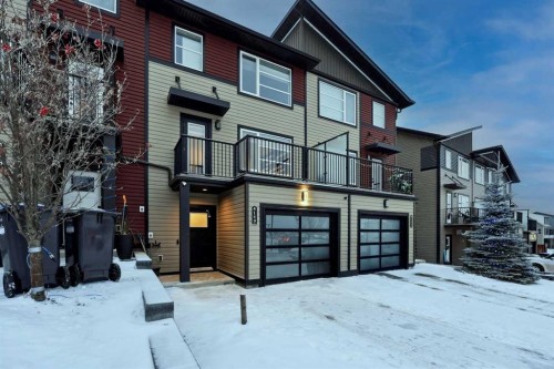 4140 Ryders Ridge Boulevard, Sylvan Lake, AB - Outdoor With Balcony