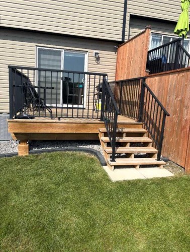 4140 Ryders Ridge Boulevard, Sylvan Lake, AB - Outdoor With Deck Patio Veranda With Exterior