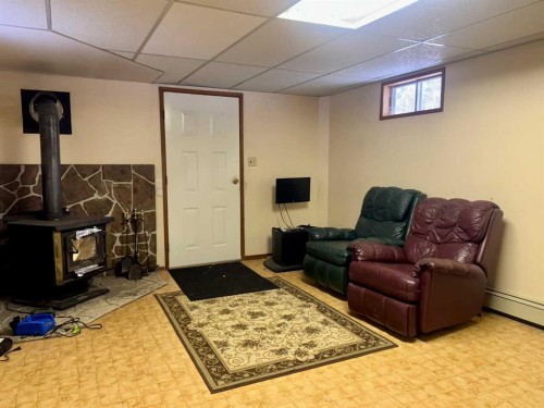 412054 Range Road 6-2, Rural Clearwater County, AB - Indoor Photo Showing Basement