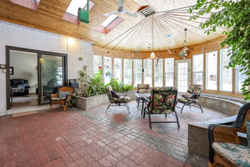 10-27501 Township Road 374, Rural Red Deer County, AB -  With Deck Patio Veranda With Exterior