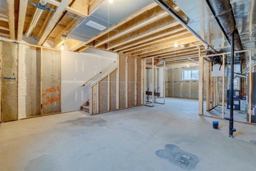 3586 Chestermere Boulevard, Chestermere, AB - Indoor Photo Showing Basement