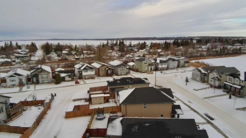 112 Hinshaw Drive, Sylvan Lake, AB - Outdoor With Body Of Water With View