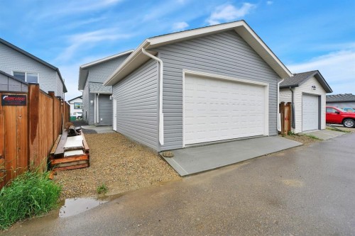 112 Hinshaw Drive, Sylvan Lake, AB - Outdoor With Exterior