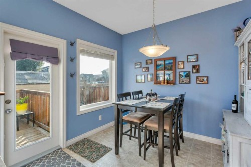3 Ross Close, Sylvan Lake, AB - Indoor Photo Showing Dining Room