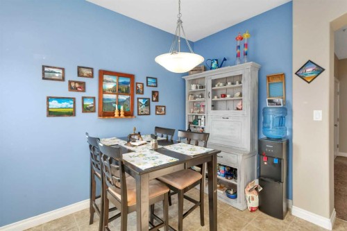 3 Ross Close, Sylvan Lake, AB - Indoor Photo Showing Dining Room
