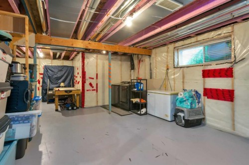 3 Ross Close, Sylvan Lake, AB - Indoor Photo Showing Basement
