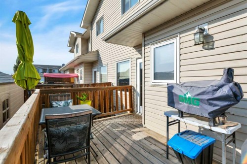 3 Ross Close, Sylvan Lake, AB - Outdoor With Deck Patio Veranda With Exterior