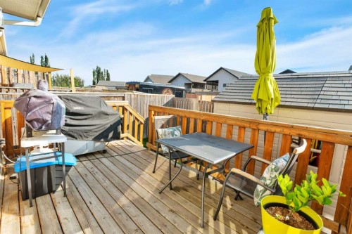 3 Ross Close, Sylvan Lake, AB - Outdoor With Deck Patio Veranda With Exterior