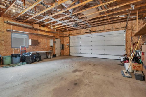108 Brown Close, Red Deer, AB - Indoor Photo Showing Garage