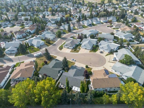 9 Dunn Close, Red Deer, AB - Outdoor With View