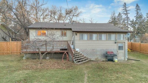 4535 47 Street, Sylvan Lake, AB - Outdoor With Deck Patio Veranda