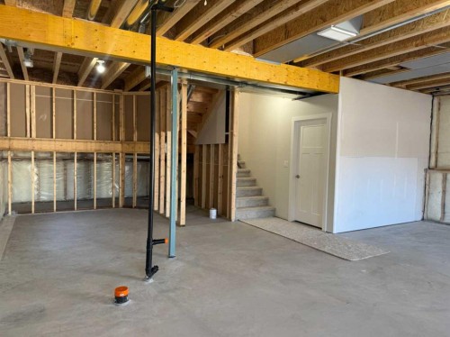 4237 Westbrooke Road, Blackfalds, AB - Indoor Photo Showing Basement