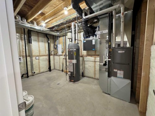 4237 Westbrooke Road, Blackfalds, AB - Indoor Photo Showing Basement