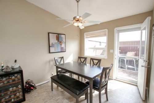 13 Kenny Close, Red Deer, AB - Indoor Photo Showing Dining Room