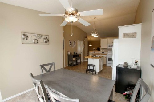 13 Kenny Close, Red Deer, AB - Indoor Photo Showing Dining Room