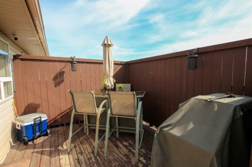 13 Kenny Close, Red Deer, AB - Outdoor With Deck Patio Veranda With Exterior