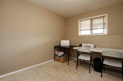 13 Kenny Close, Red Deer, AB - Indoor Photo Showing Office