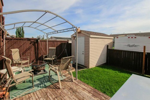 13 Kenny Close, Red Deer, AB - Outdoor With Deck Patio Veranda
