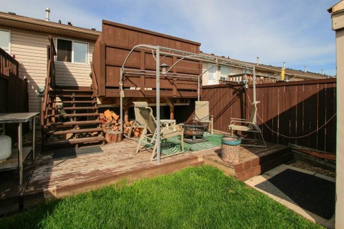 13 Kenny Close, Red Deer, AB - Outdoor With Deck Patio Veranda With Exterior