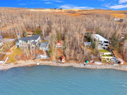 77 Birchcliff Road, Birchcliff, AB - Outdoor With Body Of Water With View