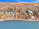 77 Birchcliff Road, Birchcliff, AB  - Outdoor With Body Of Water With View 