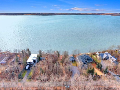 77 Birchcliff Road, Birchcliff, AB - Outdoor With Body Of Water With View
