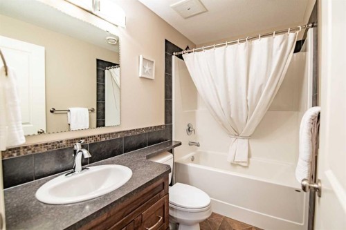 73 Bowman Circle, Sylvan Lake, AB - Indoor Photo Showing Bathroom