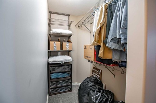 73 Bowman Circle, Sylvan Lake, AB - Indoor With Storage