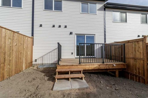 12 Violet Point, Sylvan Lake, AB - Outdoor With Deck Patio Veranda With Exterior