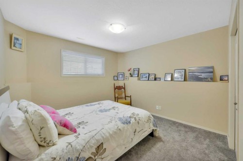 114 Old Boomer Road, Sylvan Lake, AB - Indoor Photo Showing Bedroom