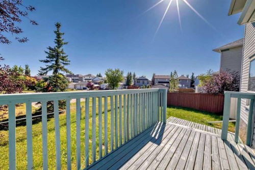 42 Somerside Place Sw, Calgary, AB - Outdoor With Deck Patio Veranda