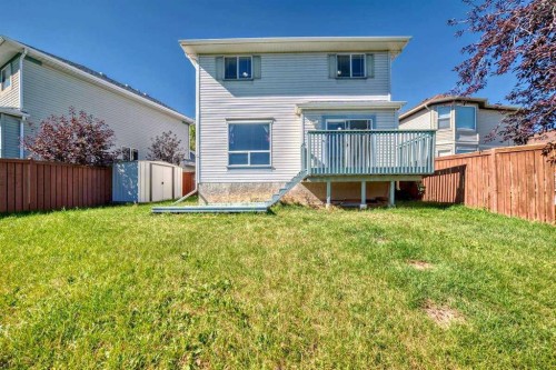42 Somerside Place Sw, Calgary, AB - Outdoor With Deck Patio Veranda