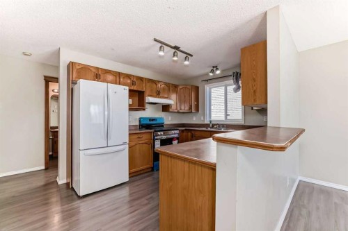 42 Somerside Place Sw, Calgary, AB - Indoor Photo Showing Kitchen With Double Sink