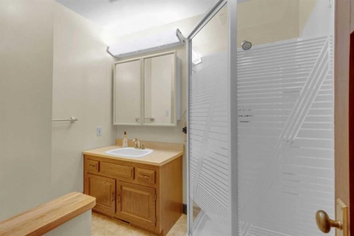 4908 51 Street, Clive, AB - Indoor Photo Showing Bathroom