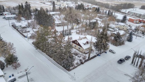 4908 51 Street, Clive, AB - Outdoor With View