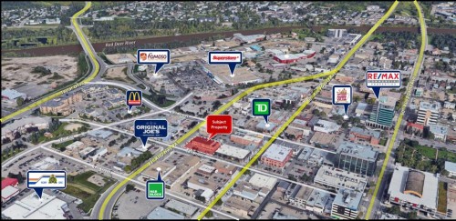 4801 51 Avenue, Red Deer, AB 