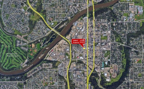 4801 51 Avenue, Red Deer, AB 