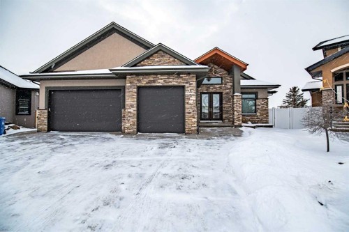 32 Sawyer Close, Red Deer, AB - Outdoor With Facade