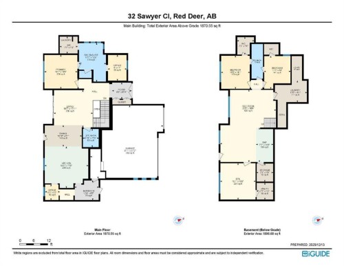 32 Sawyer Close, Red Deer, AB - Other