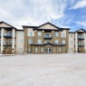 219-80A Kelloway Crescent, Red Deer, AB  - Outdoor With Balcony With Facade 