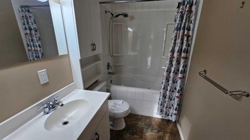 5112 52 Avenue, Consort, AB - Indoor Photo Showing Bathroom