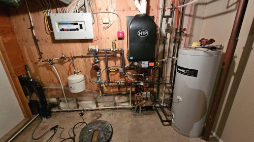 5112 52 Avenue, Consort, AB - Indoor Photo Showing Basement