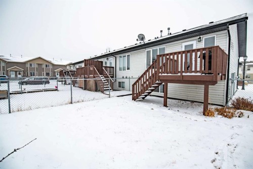 14 Winston Place, Blackfalds, AB - Outdoor With Deck Patio Veranda With Exterior