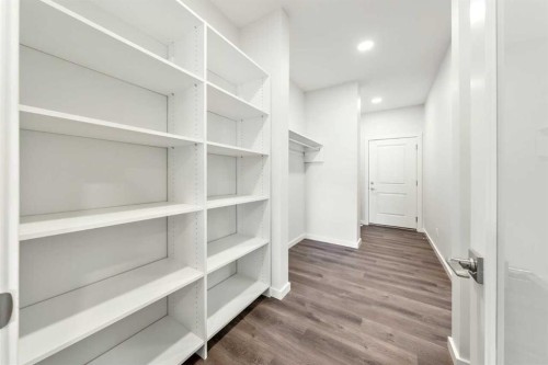 8 Heritage Link, Cochrane, AB - Indoor With Storage