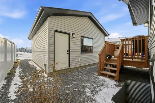 51 Lake Street, Rural Red Deer County, AB - Outdoor With Exterior